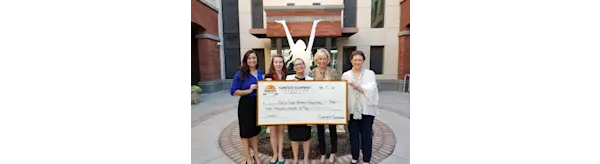 A Sunstate Foundation donation.