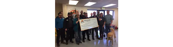 A Sunstate Foundation donation.