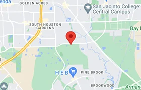 La Porte, TX Map