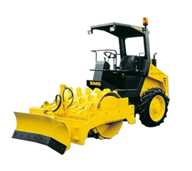 47-Inch Ride-On Single Drum Roller