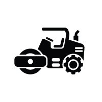 ROLLER-24" WIDE DRUM
