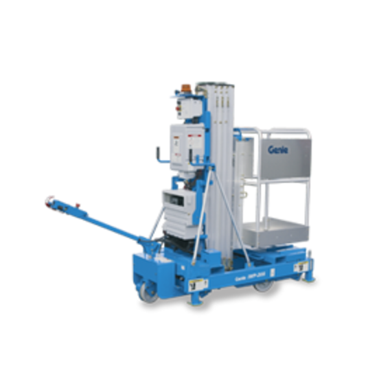 30-Foot Push-Around Electric Manlift