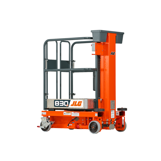 8-Foot Push-Around Electric Manlift