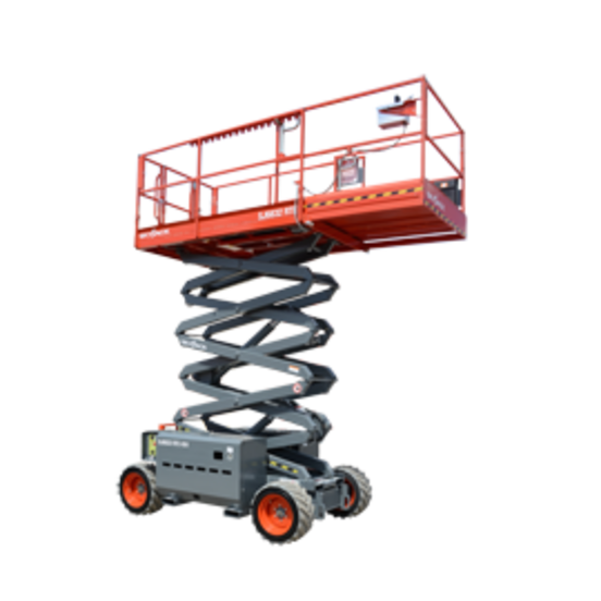 32-Foot Rough Terrain Scissor Lift
